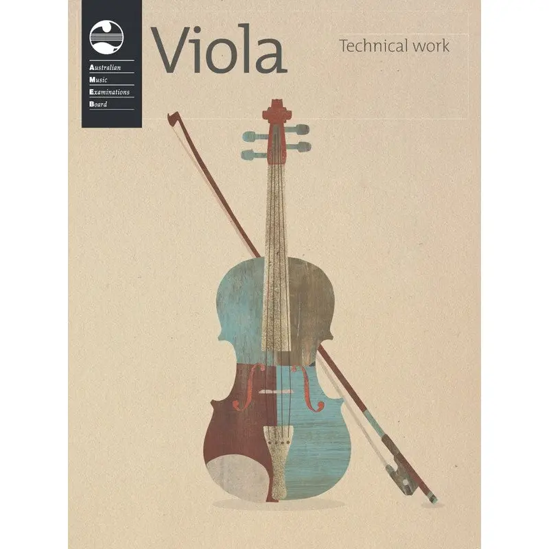 VIOLA TECHNICAL WORKBOOK 2023 AMEB