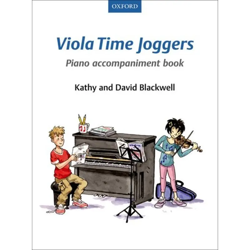 VIOLA TIME JOGGERS PIANO ACCOMPANIMENT
