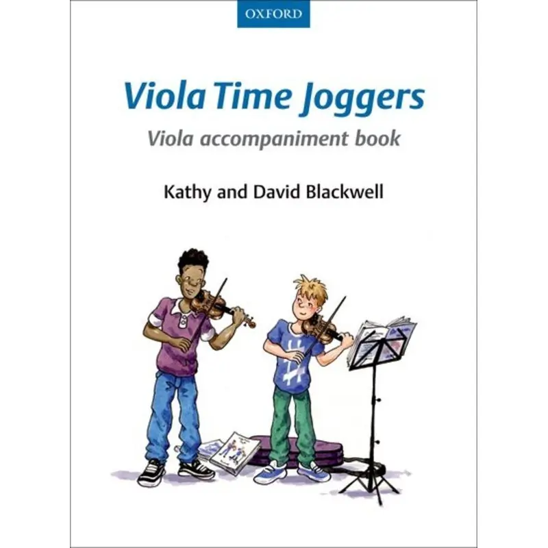 VIOLA TIME JOGGERS VIOLA ACCOMP