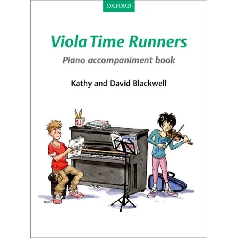 VIOLA TIME RUNNERS PIANO ACCOMP