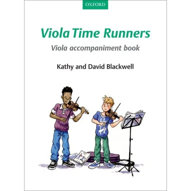 VIOLA TIME RUNNERS VIOLA ACCOMP