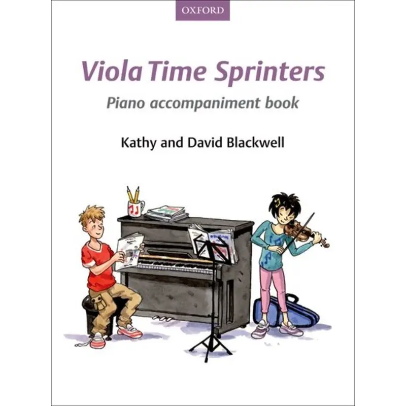 VIOLA TIME SPRINTERS PIANO ACCOMP