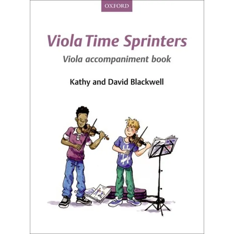 VIOLA TIME SPRINTERS VIOLA ACCOMP