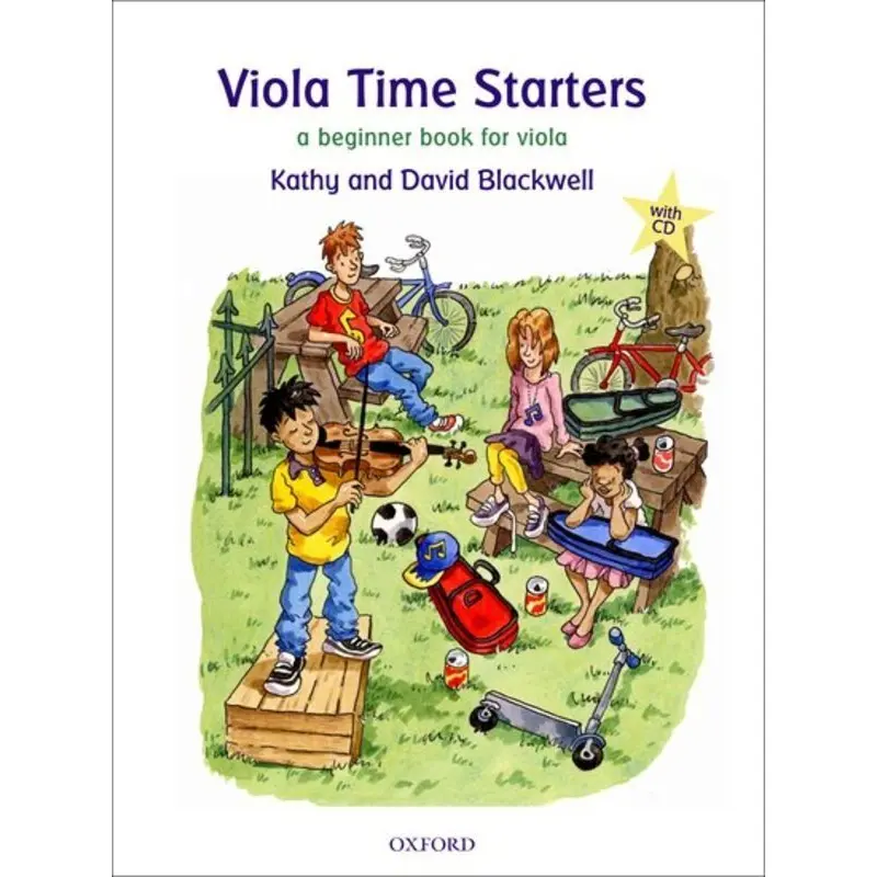 VIOLA TIME STARTERS BK/CD