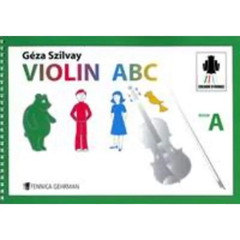 VIOLIN ABC COLOURSTRINGS BK A (2005 EDITION)