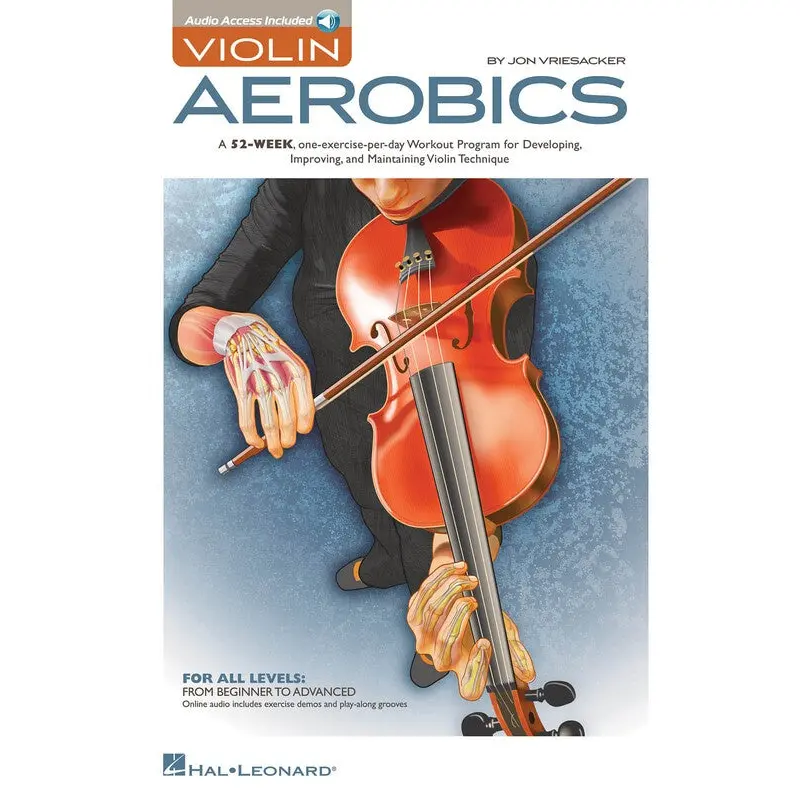 VIOLIN AEROBICS BK/OLA