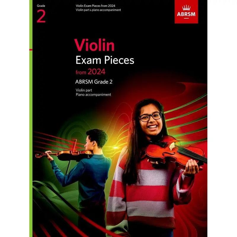 VIOLIN EXAM PIECES FROM 2024 ABRSM GR 2 VIOLIN/PIANO