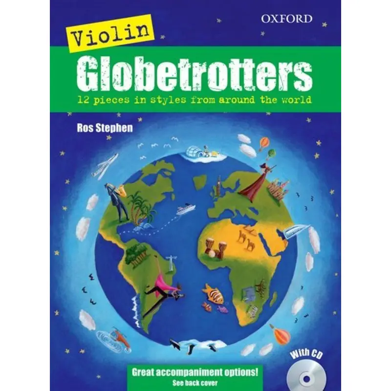 VIOLIN GLOBETROTTERS BK/CD