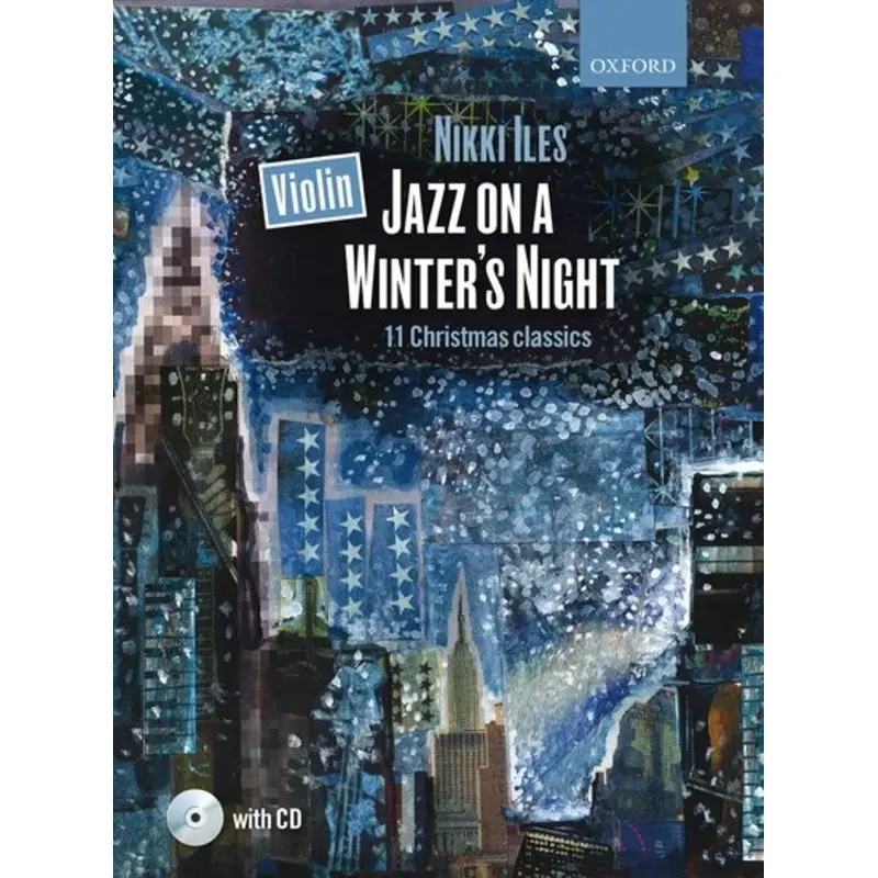 VIOLIN JAZZ ON A WINTERS NIGHT BK/CD