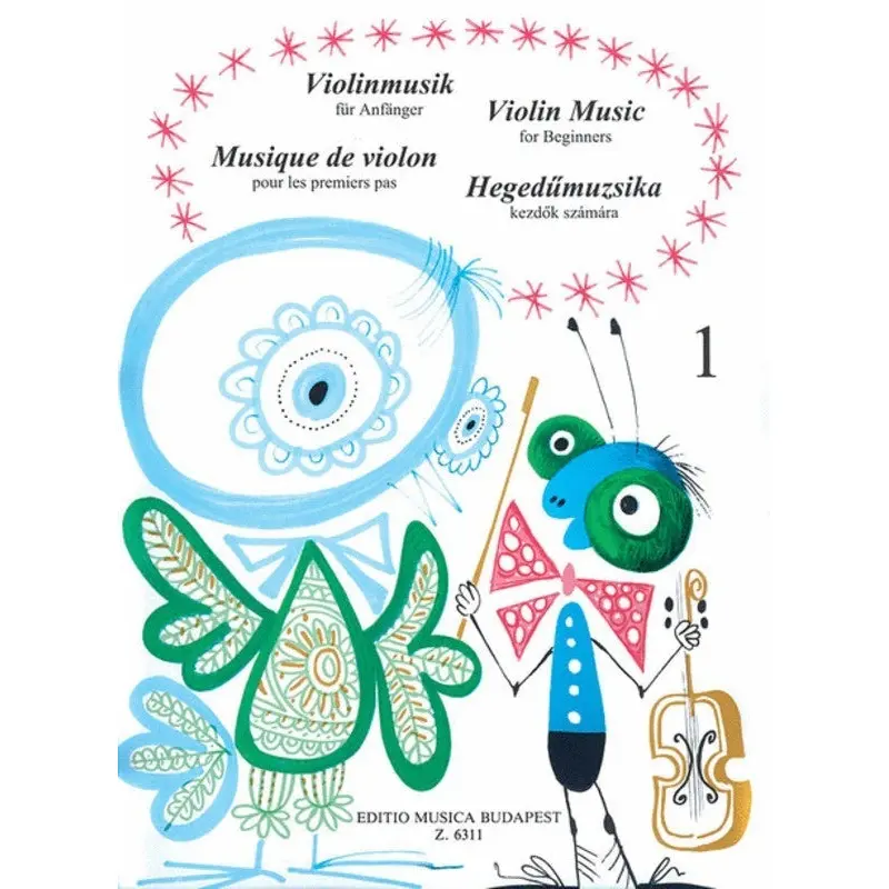 VIOLIN MUSIC FOR BEGINNERS BK 1 VIOLIN/PIANO