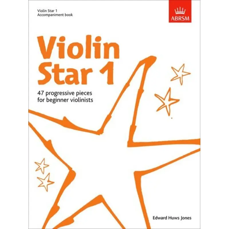 VIOLIN STAR BK 1 ACCOMPANIMENT