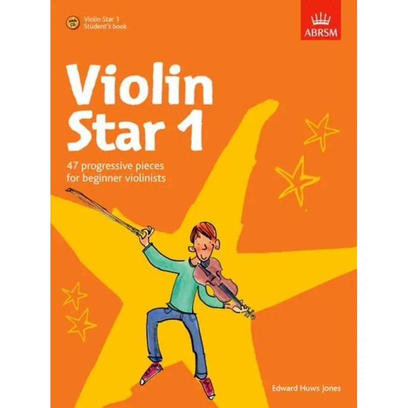 VIOLIN STAR BK 1 STUDENTS BOOK BK/OLA
