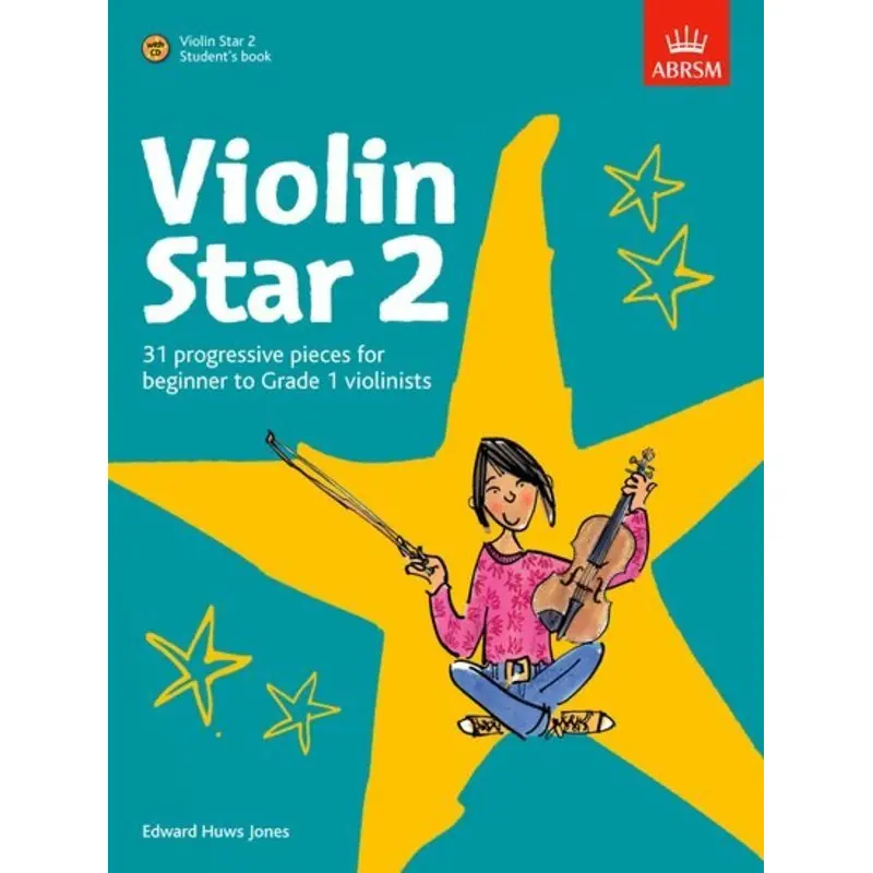 VIOLIN STAR BK 2 STUDENTS BOOK BK/CD