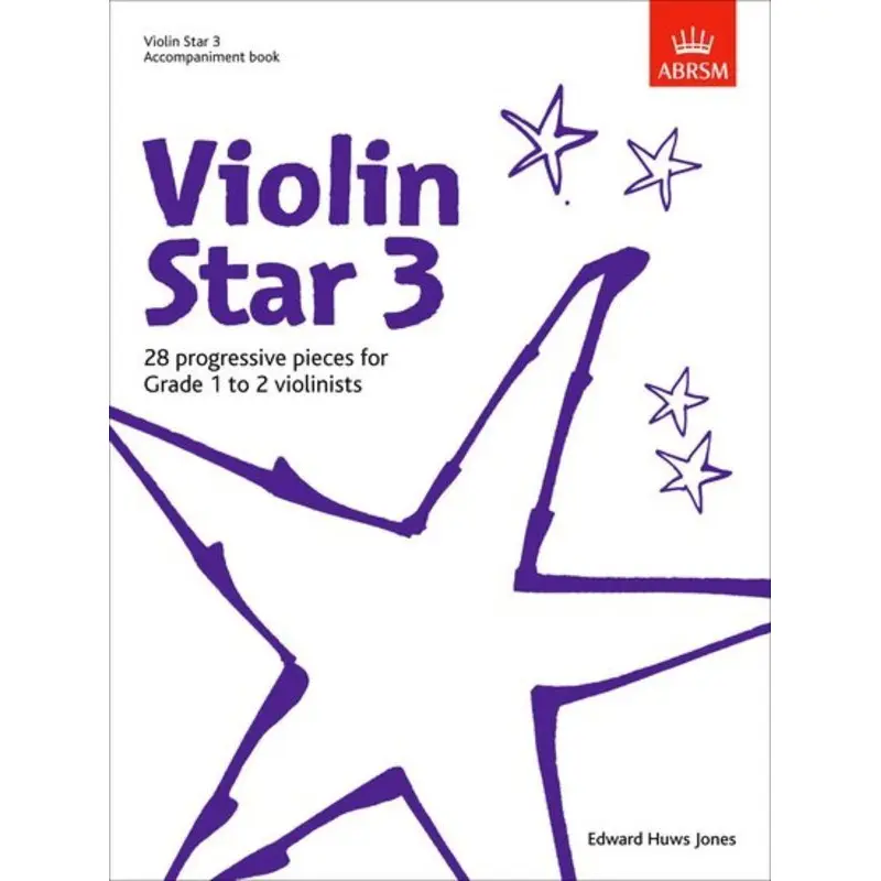 VIOLIN STAR BK 3 ACCOMPANIMENT