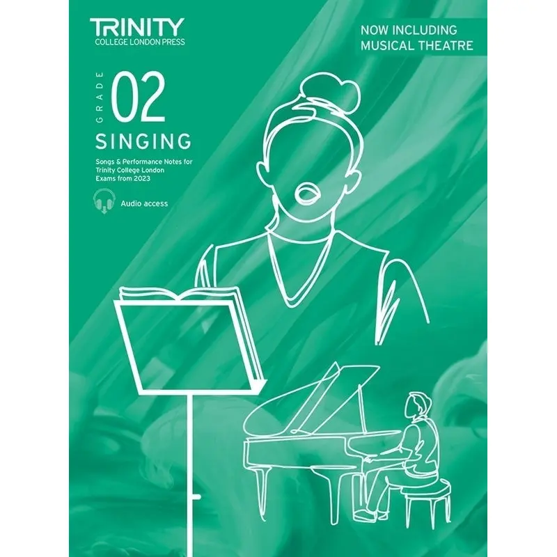 TRINTY SINGING EXAM PIECES FROM 2023 GR 2 BK/OLA