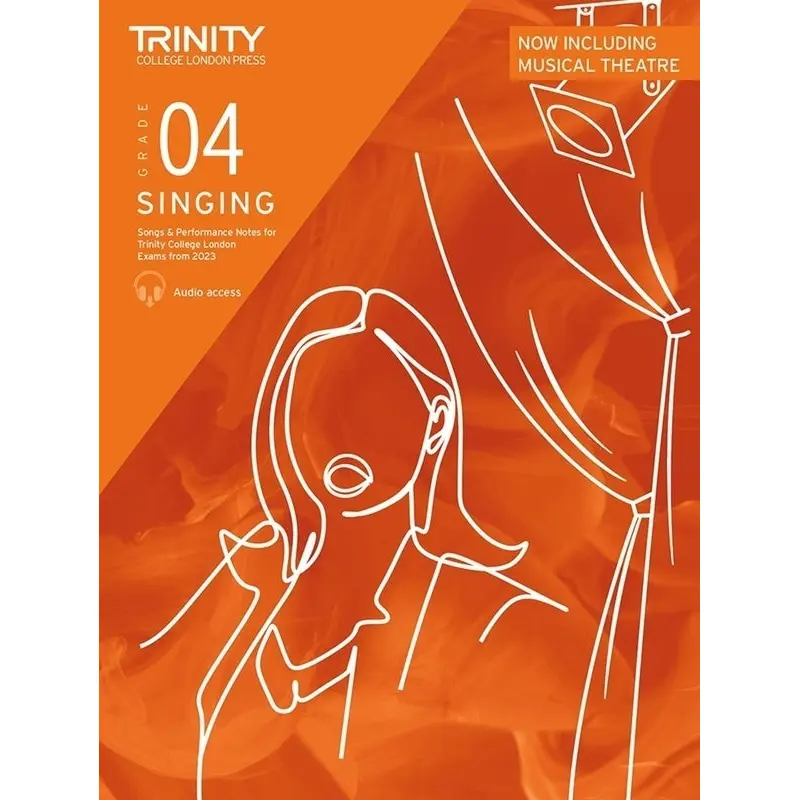 TRINTY SINGING EXAM PIECES FROM 2023 GR 4 BK/OLA
