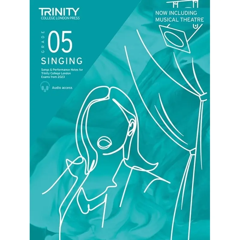 TRINTY SINGING EXAM PIECES FROM 2023 GR 5 BK/OLA