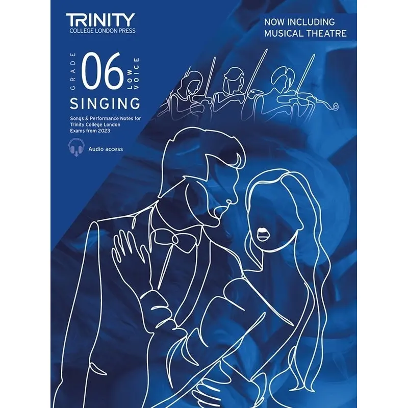 TRINTY SINGING EXAM PIECES FROM 2023 GRADE 6 LOW BK/OLA