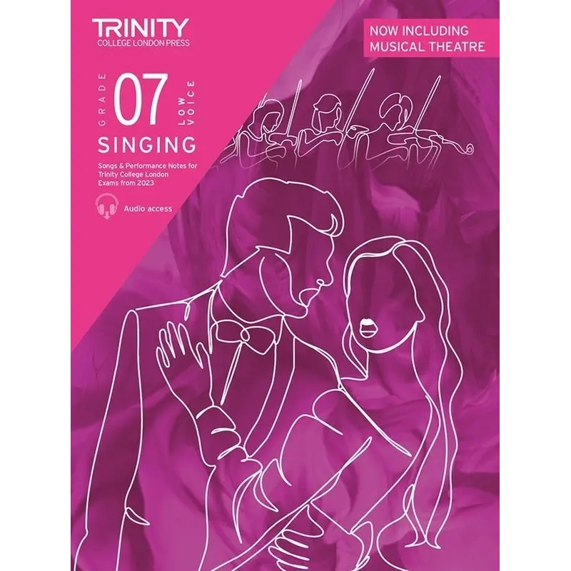 TRINTY SINGING EXAM PIECES FROM 2023 GRADE 7 LOW BK/OLA