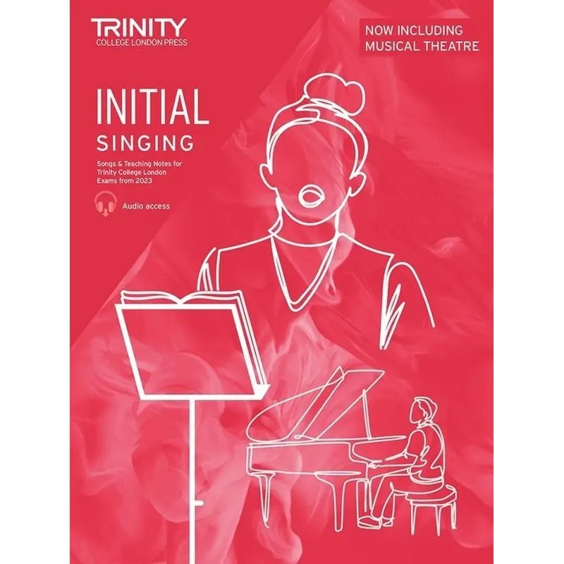 TRINTY SINGING EXAM PIECES FROM 2023 INITIAL