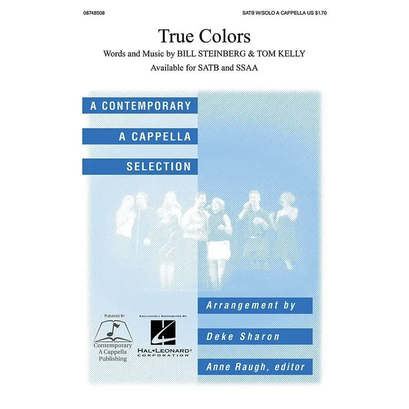 TRUE COLORS SSAA A CAPPELLA