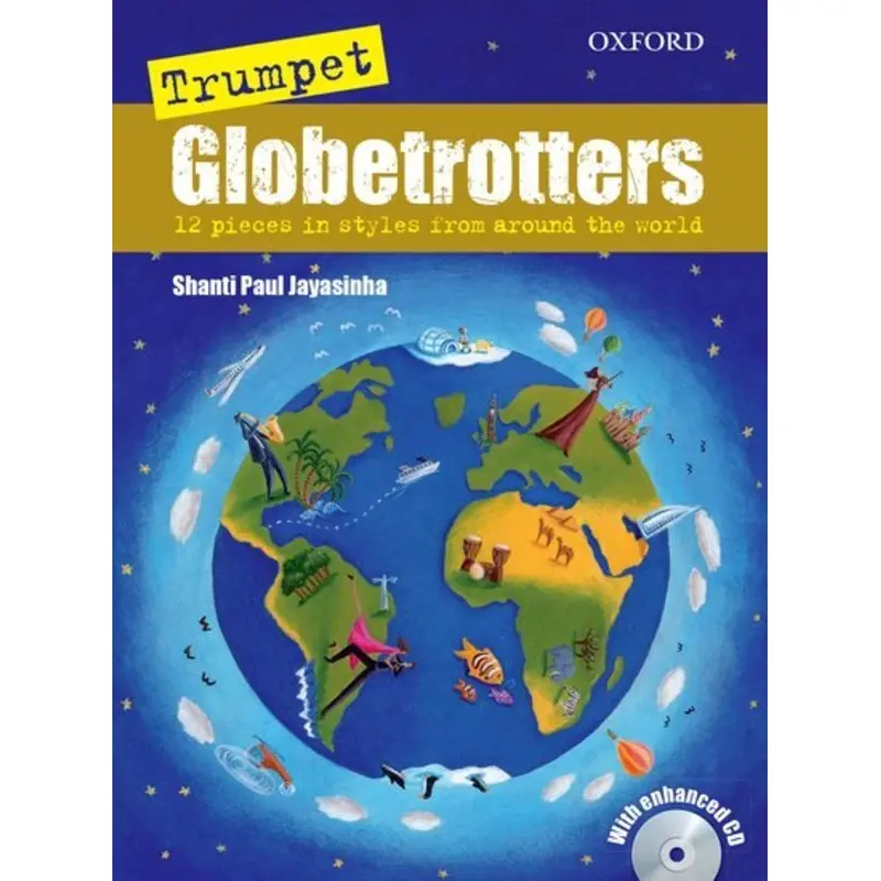 TRUMPET GLOBETROTTERS BK/CD