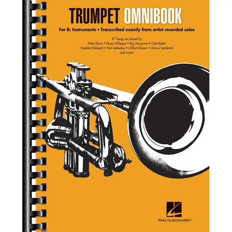 TRUMPET OMNIBOOK FOR B FLAT INSTRUMENTS