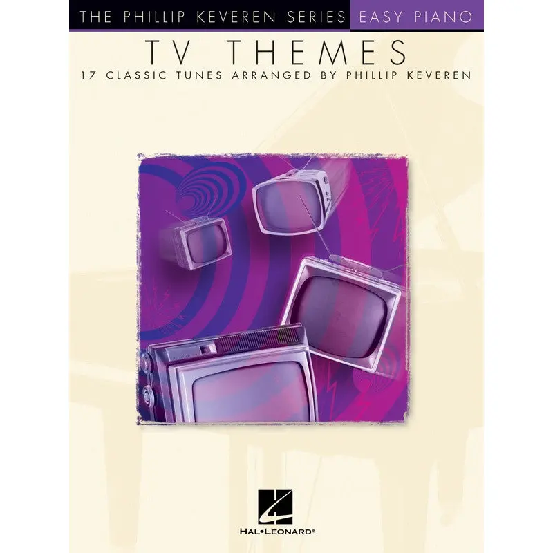 TV THEMES KEVEREN EASY PIANO