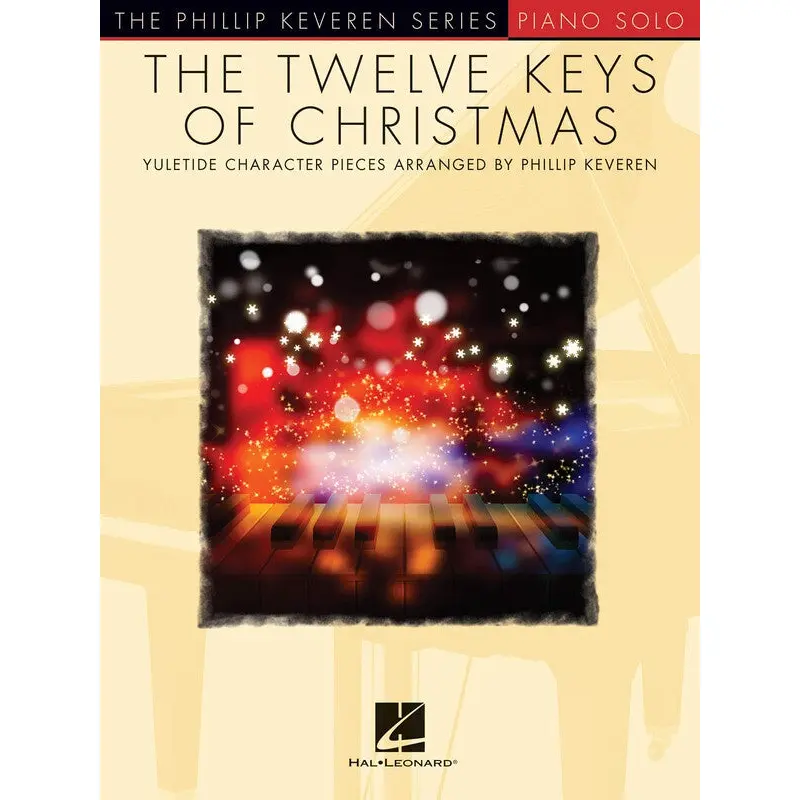 TWELVE KEYS OF CHRISTMAS KEVEREN PIANO SOLO