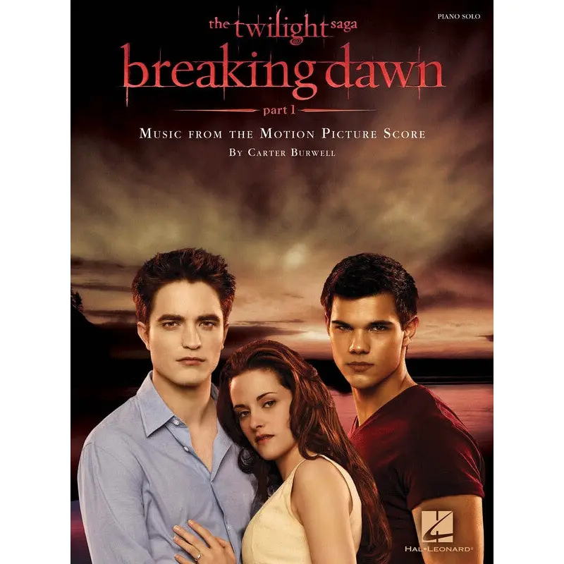 TWILIGHT BREAKING DAWN PART 1 PIANO SOLO