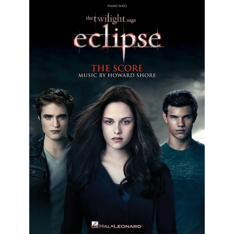 TWILIGHT ECLIPSE SCORE PIANO SOLO