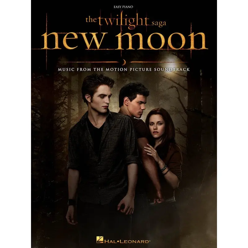 TWILIGHT NEW MOON MOVIE SELECTIONS EASY PIANO