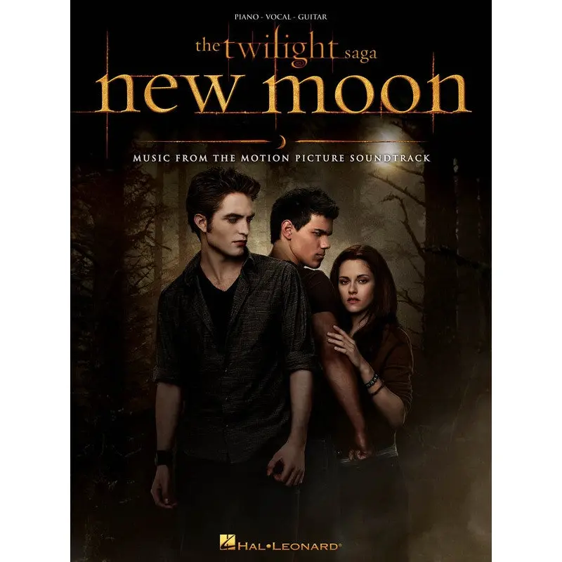 TWILIGHT NEW MOON MOVIE SELECTIONS PVG