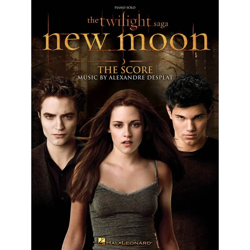 TWILIGHT NEW MOON SCORE PIANO SOLO
