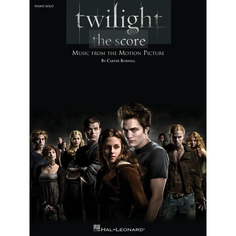 TWILIGHT SCORE PIANO SOLO