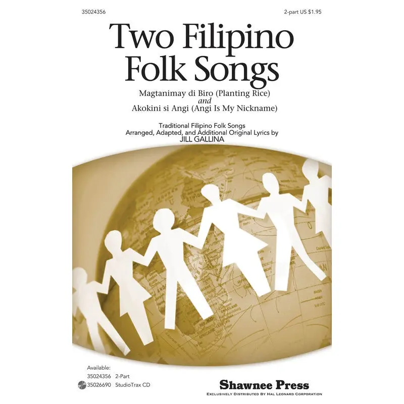 TWO FILIPINO FOLK SONGS 2PT