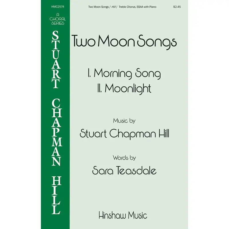 TWO MOON SONGS SSAA
