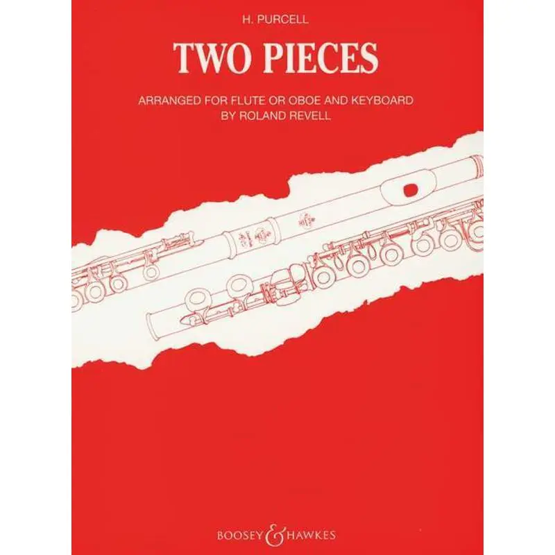 TWO PIECES (AIR & HORNPIPE) FLUTE OR OBOE /PIANO