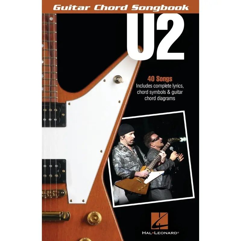 U2 GUITAR CHORD SONGBOOK