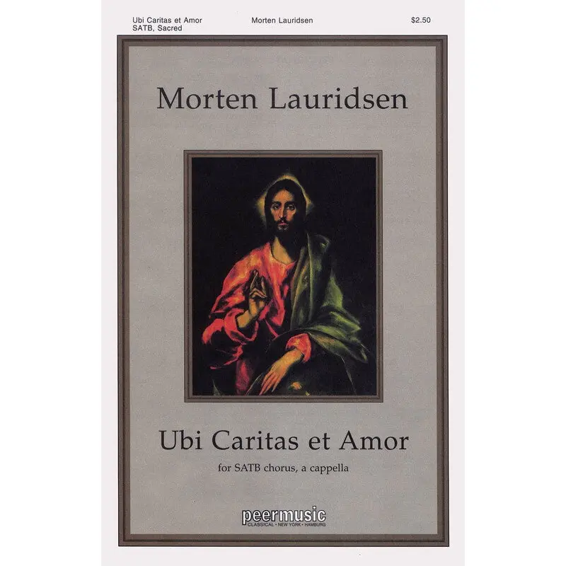 UBI CARITAS ET AMOR SATB