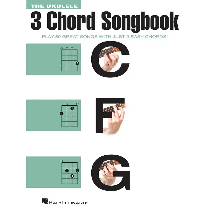 UKULELE 3 CHORD SONGBOOK