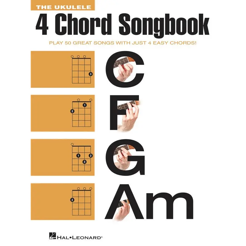 UKULELE 4 CHORD SONGBOOK