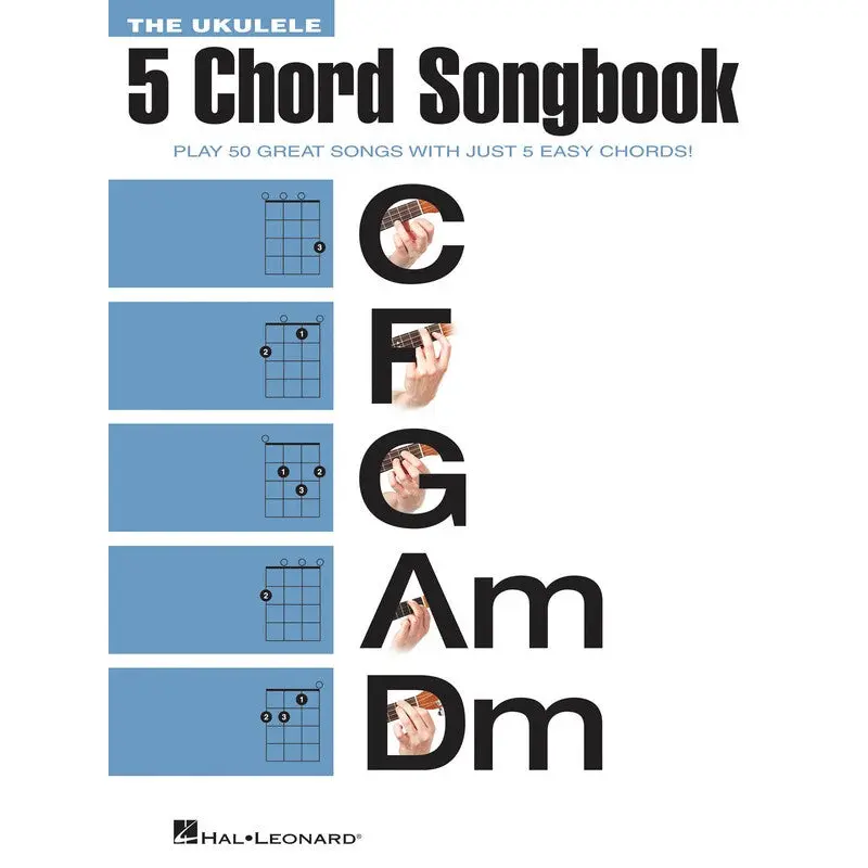 UKULELE 5 CHORD SONGBOOK