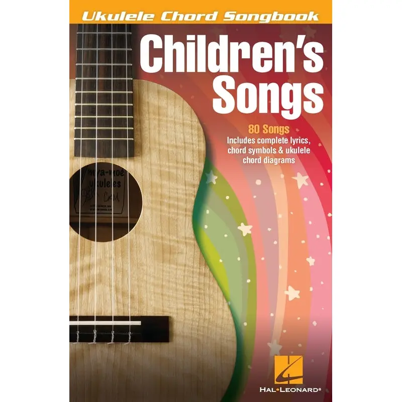 UKULELE CHORD SONGBOOK CHILDRENS SONGS