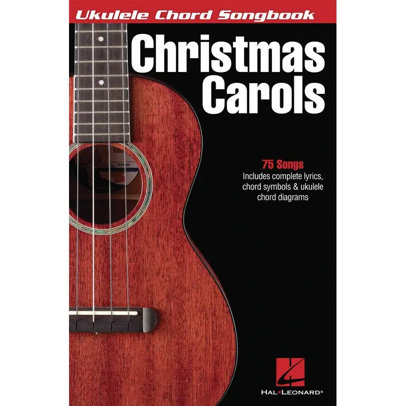 UKULELE CHORD SONGBOOK CHRISTMAS CAROLS