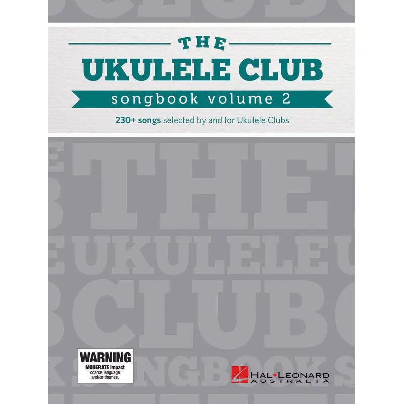 UKULELE CLUB SONGBOOK VOL 2