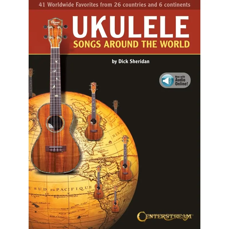 UKULELE SONGS AROUND THE WORLD BK/OLA