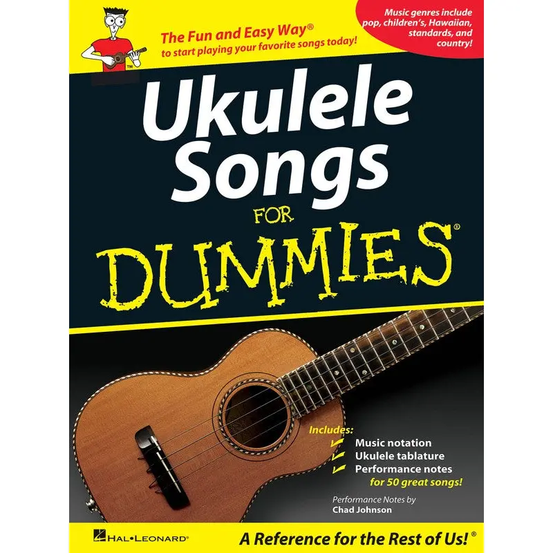 UKULELE SONGS FOR DUMMIES