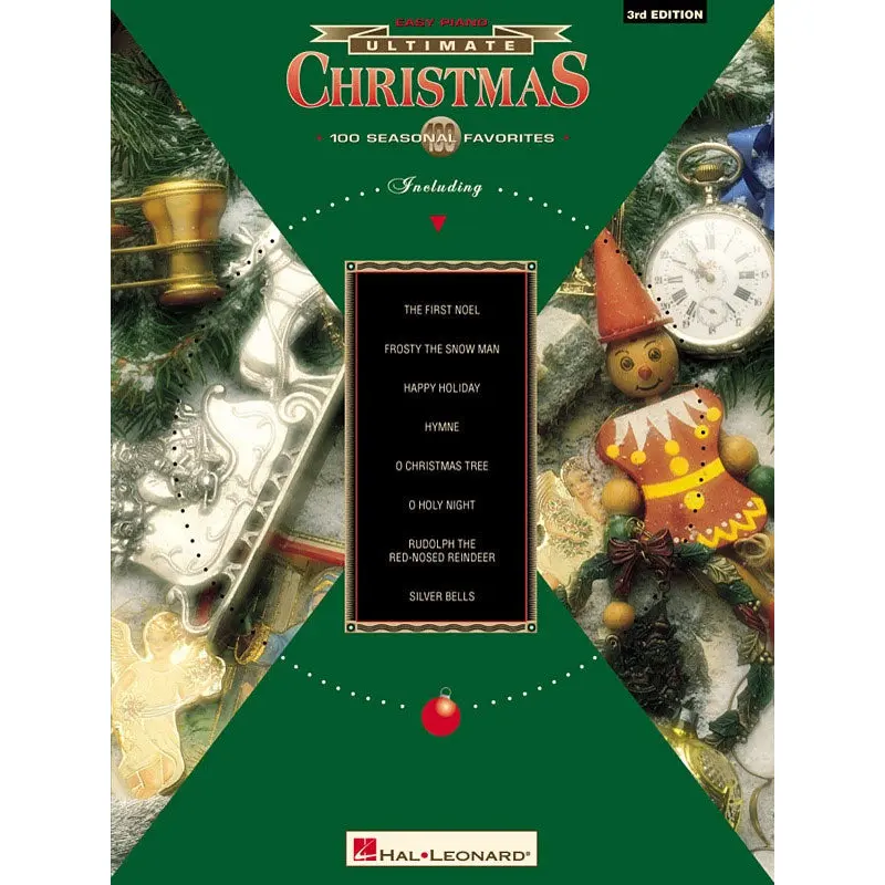 ULTIMATE CHRISTMAS EASY PIANO 3RD EDITION