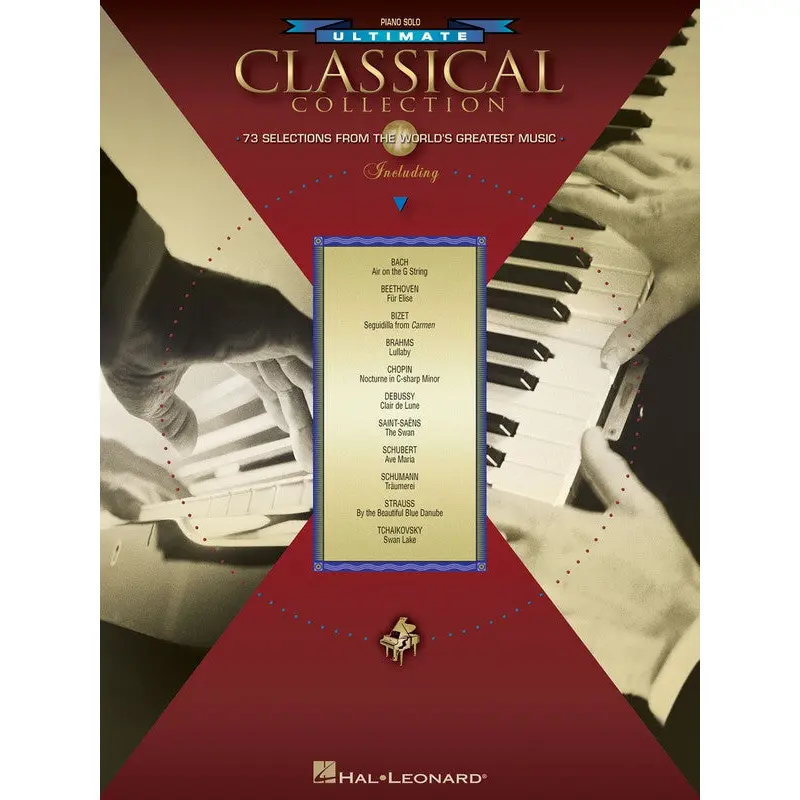 ULTIMATE CLASSICAL COLLECTION PIANO SOLO
